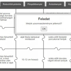 Tésztakészítési eljárások - felvert tésztából készült uzsonnasütemények