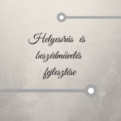Helyesírás, beszédművelés / Melléklet III. 